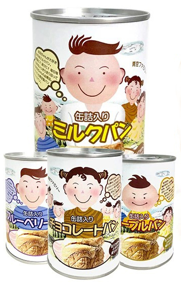 パンの缶詰